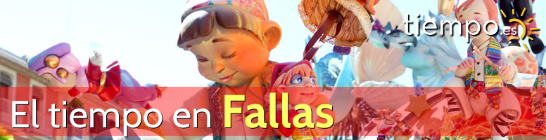 El Tiempo en Silla para las Fallas 2017