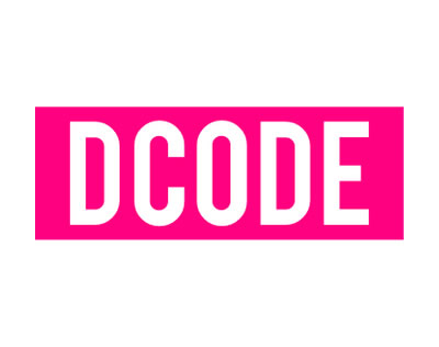 Logo de DCODE